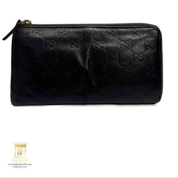 Gucci Handbags - 🖤SOLD🖤Gucci zip around long wallet
